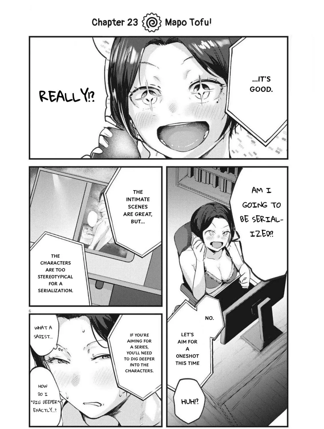 Renge to Naruto! Chapter 23 page 11 - 