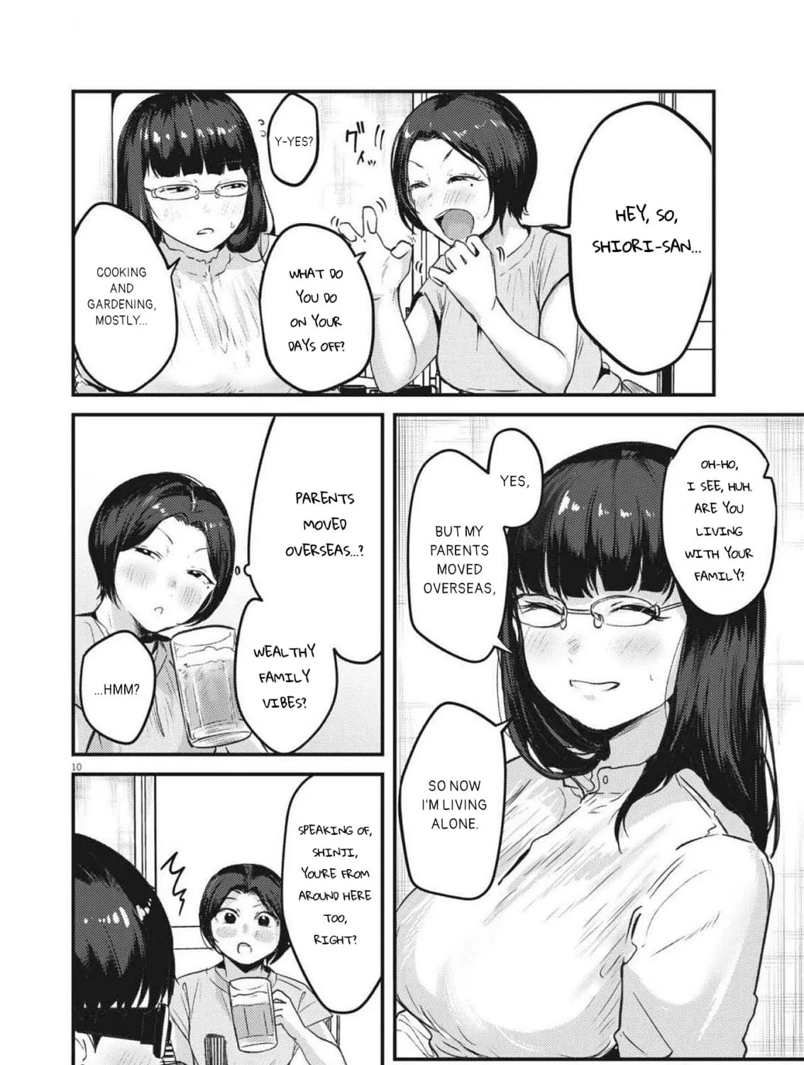 Renge to Naruto! Chapter 23 page 19 - 