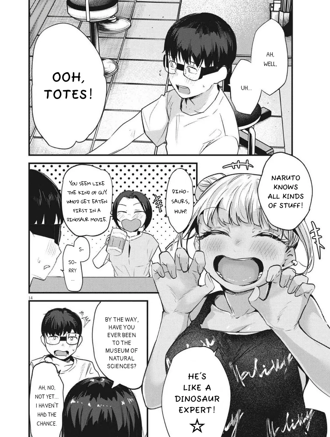 Renge to Naruto! Chapter 23 page 27 - 