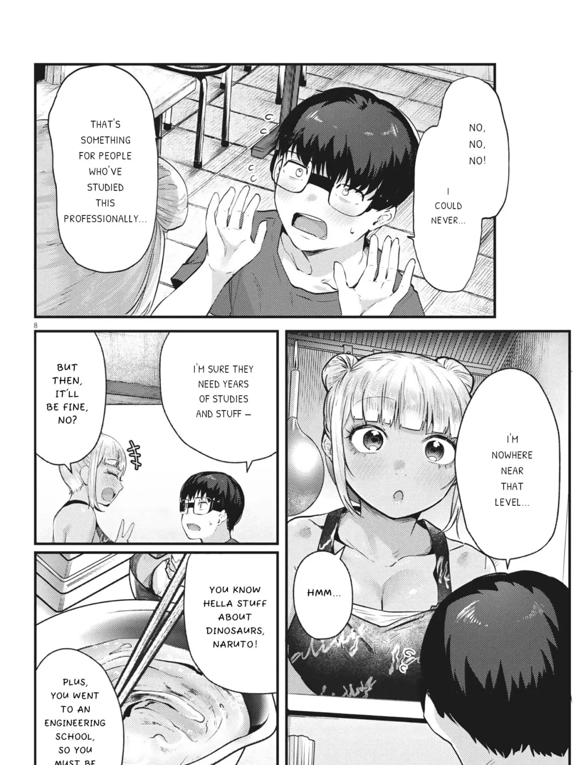 Renge to Naruto! Chapter 24 page 15 - 