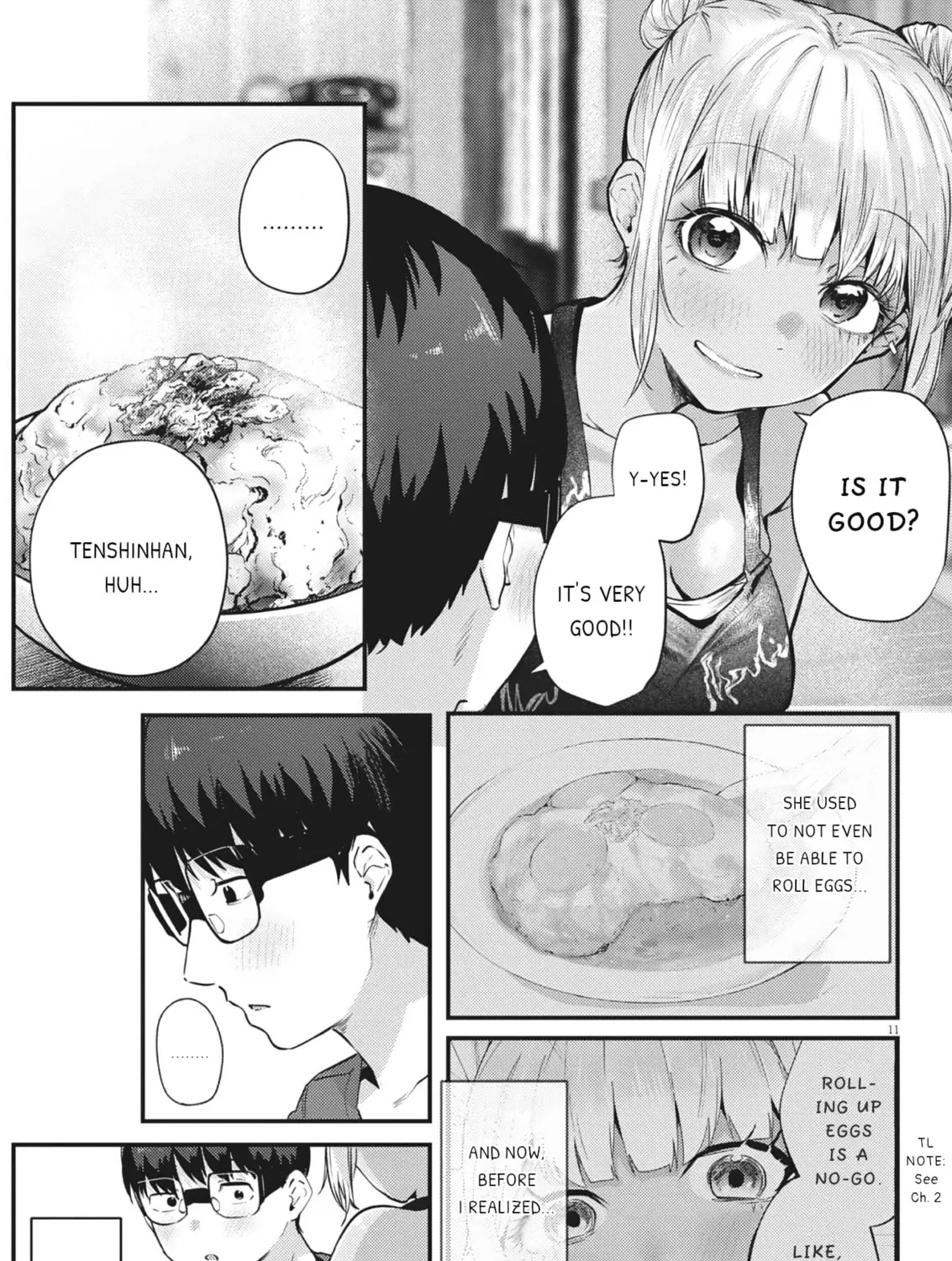 Renge to Naruto! Chapter 24 page 21 - 