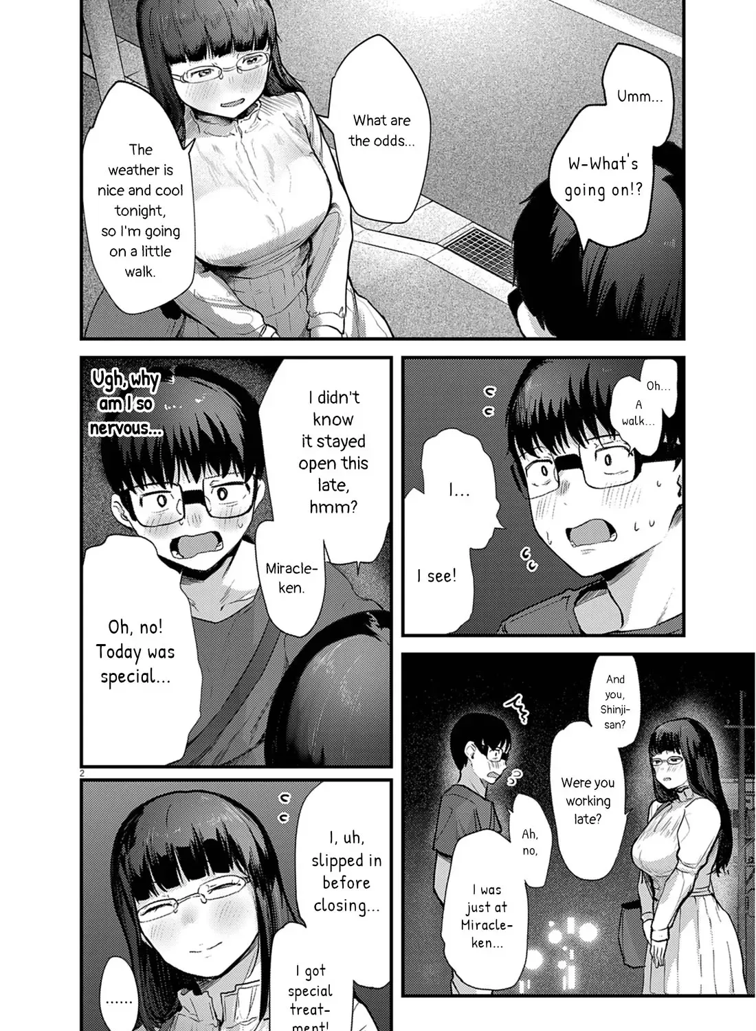 Renge to Naruto! Chapter 25.1 page 3 - 