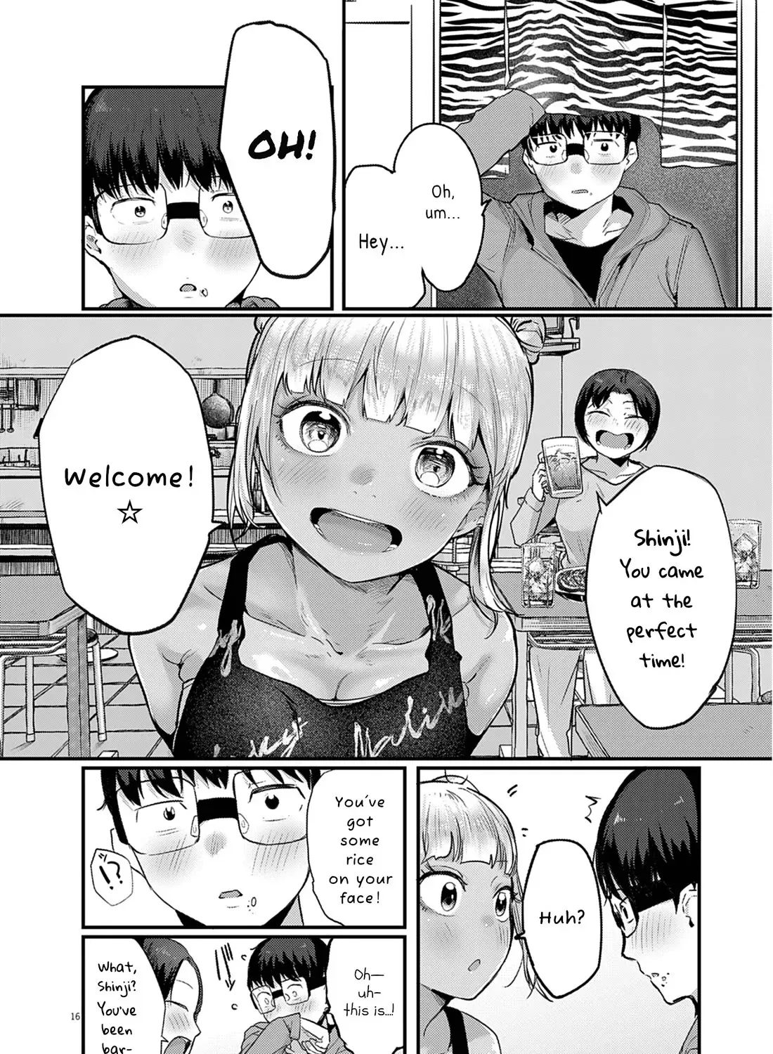 Renge to Naruto! Chapter 25.1 page 31 - 