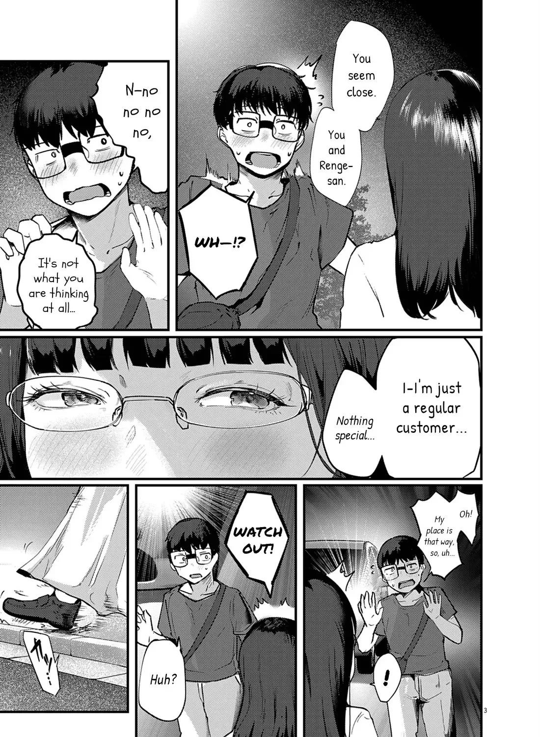 Renge to Naruto! Chapter 25.1 page 5 - 