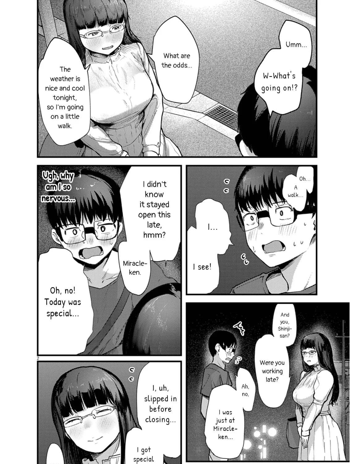 Renge to Naruto! Chapter 25 page 3 - 