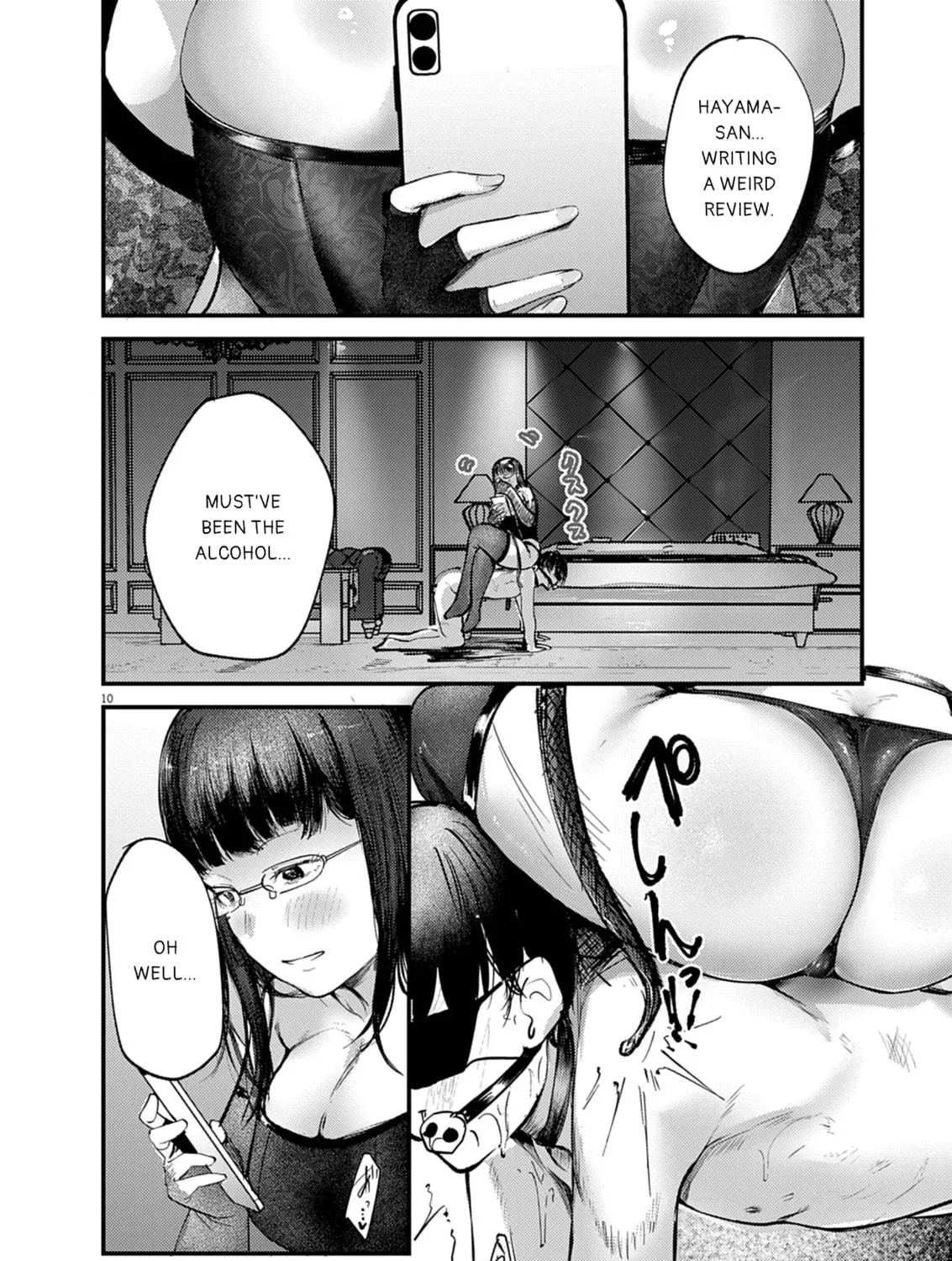 Renge to Naruto! Chapter 28 page 19 - 