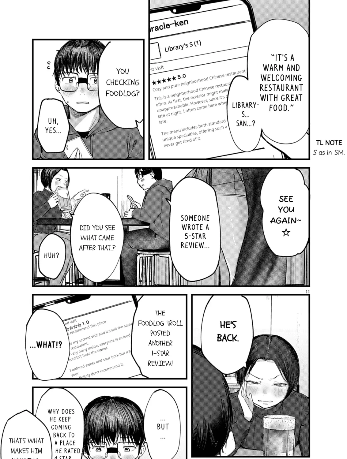 Renge to Naruto! Chapter 28 page 21 - 