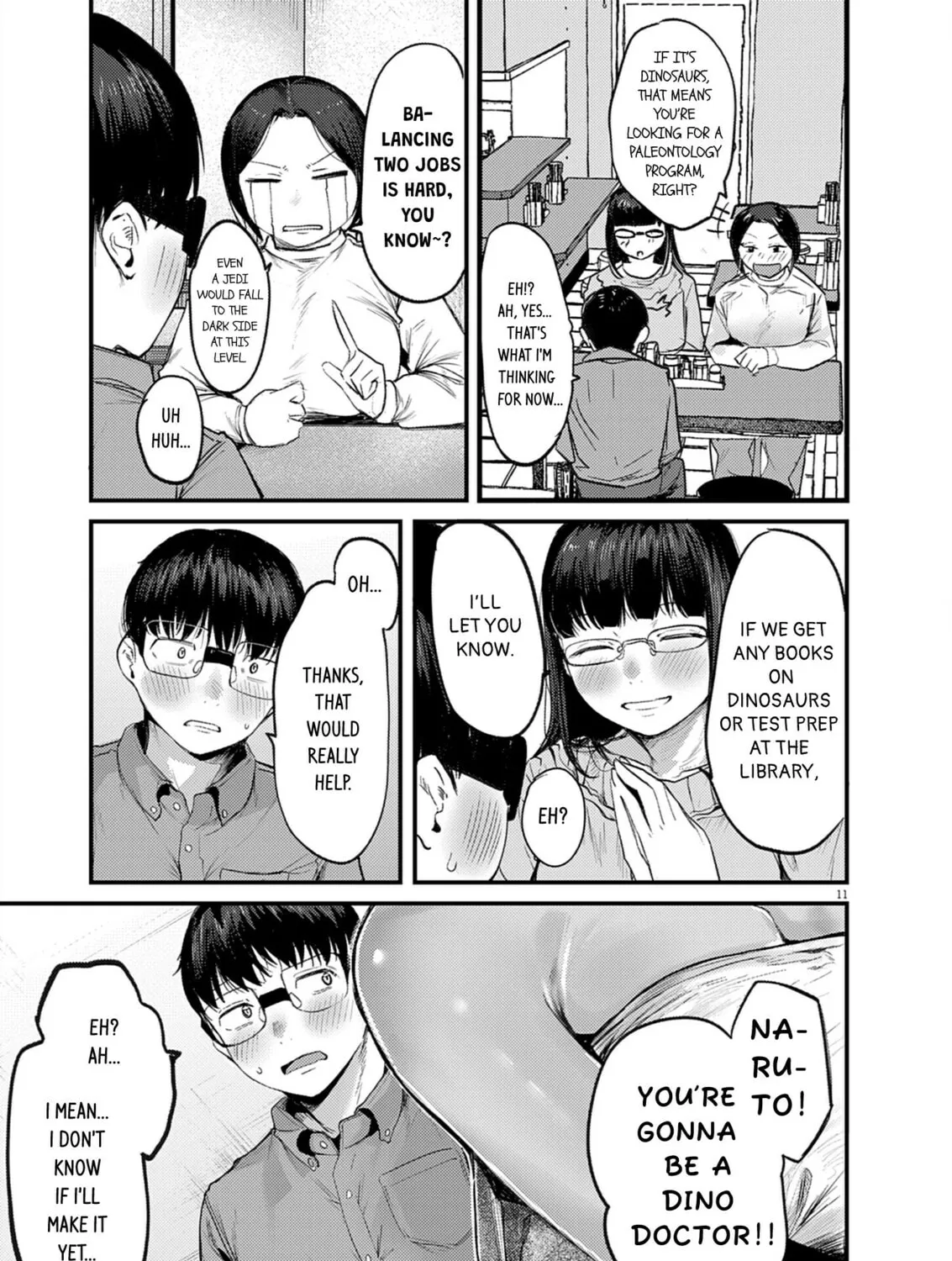 Renge to Naruto! Chapter 32 page 21 - 