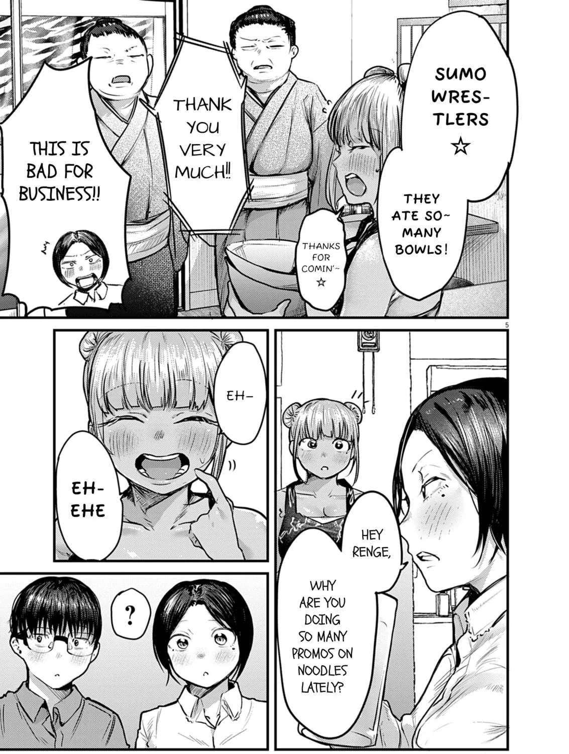 Renge to Naruto! Chapter 35 page 9 - 
