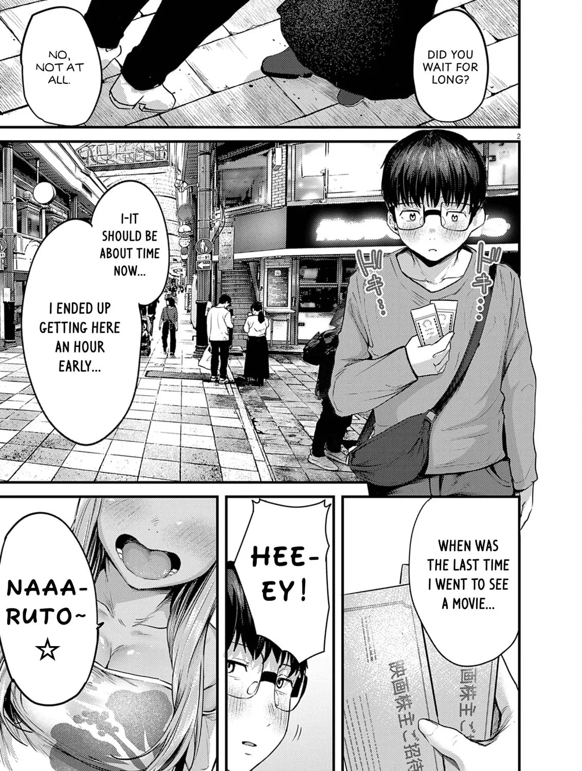 Renge to Naruto! Chapter 36 page 3 - 