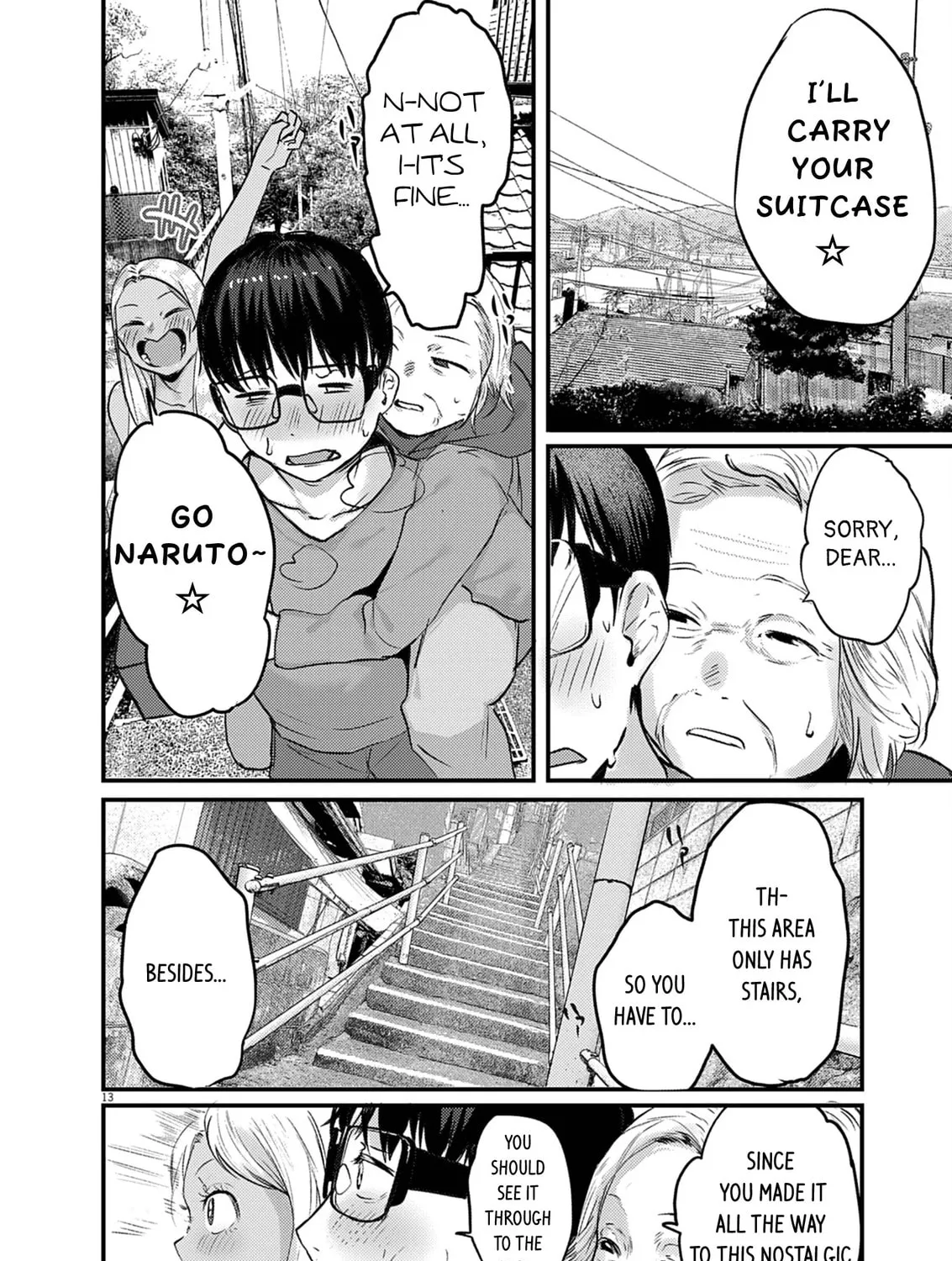 Renge to Naruto! Chapter 36 page 25 - 