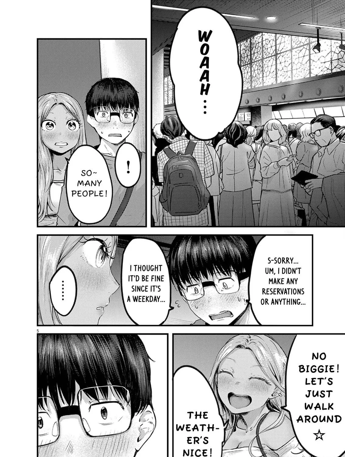 Renge to Naruto! Chapter 36 page 9 - 