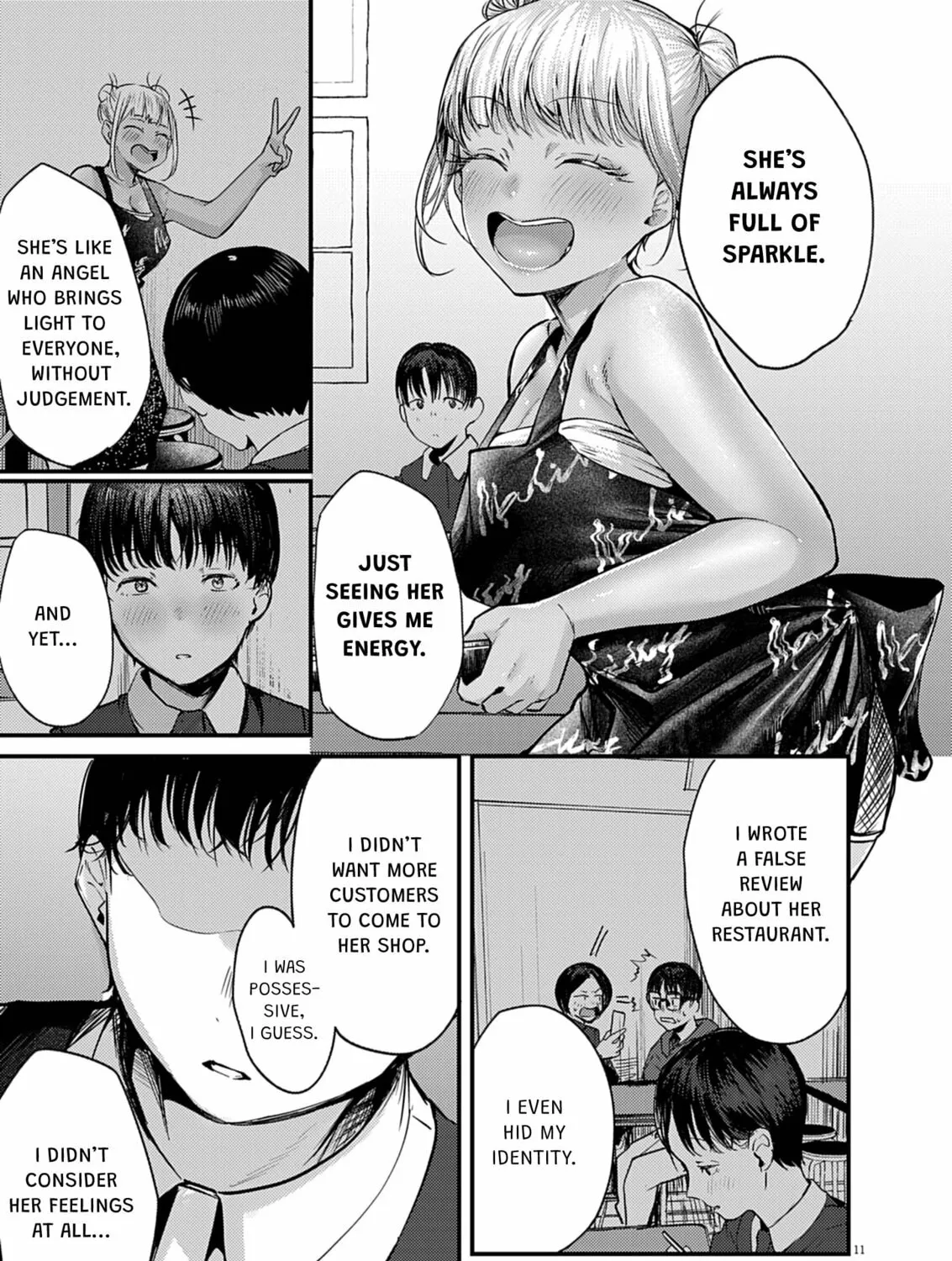 Renge to Naruto! Chapter 38 page 21 - 
