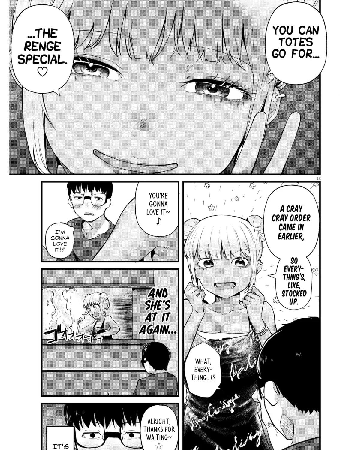 Renge to Naruto! Chapter 4 page 25 - 