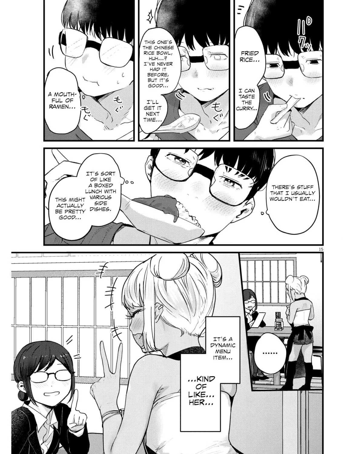 Renge to Naruto! Chapter 4 page 29 - 