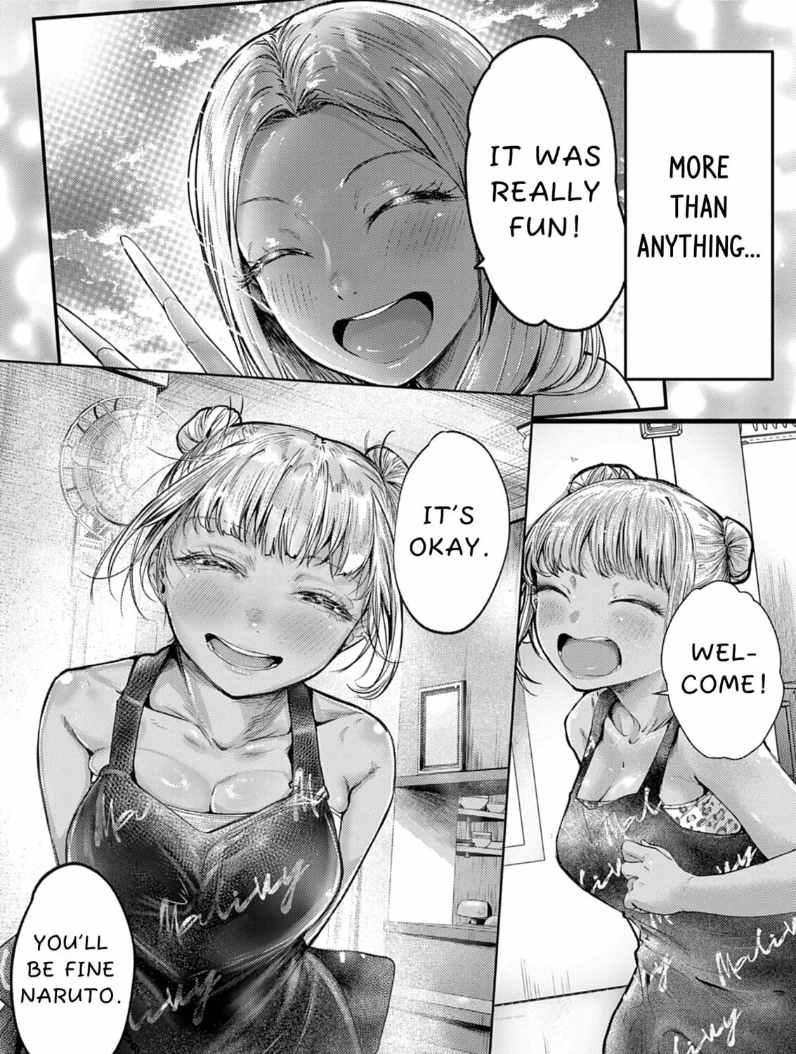 Renge to Naruto! Chapter 40 page 25 - 