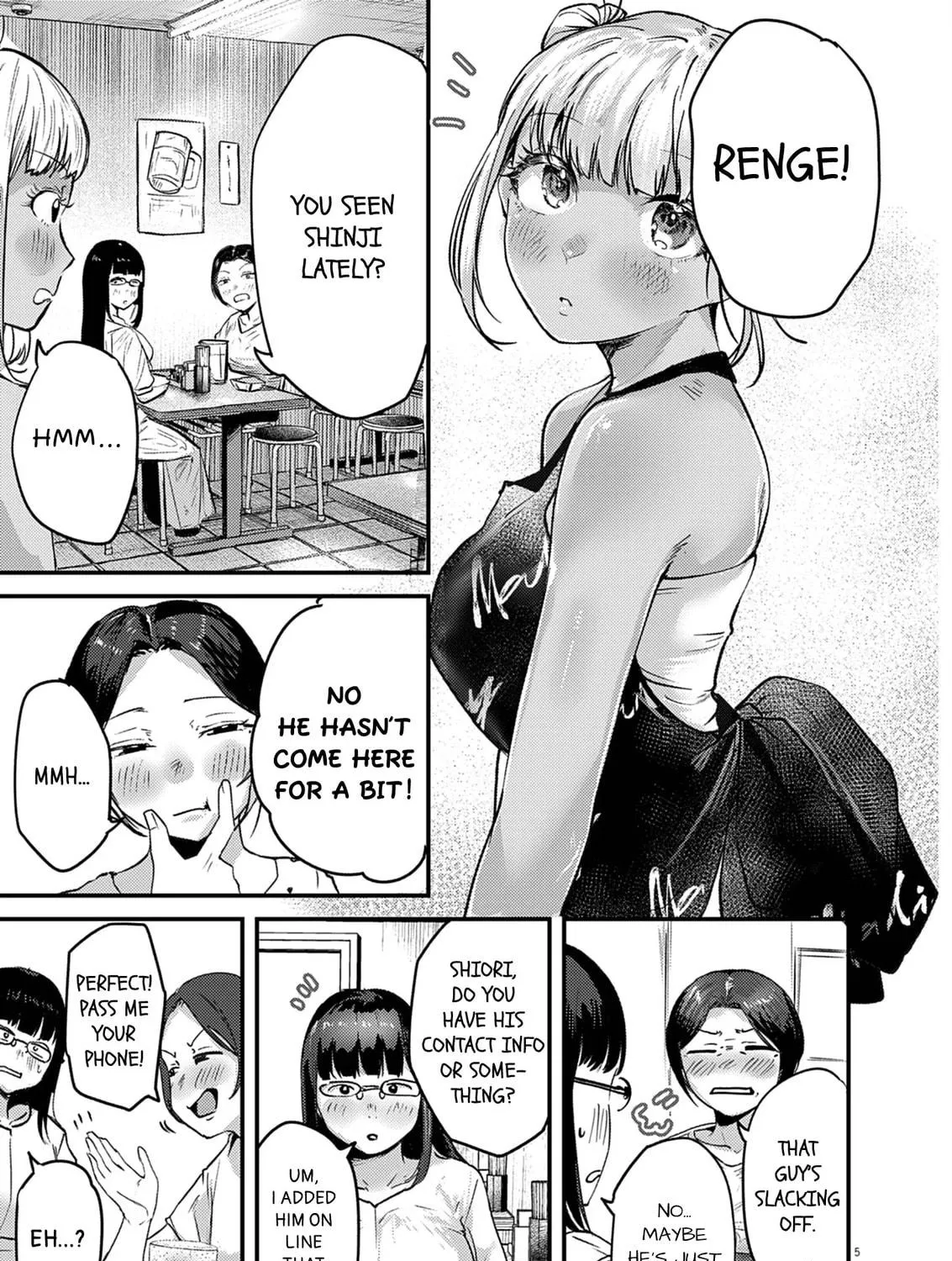 Renge to Naruto! Chapter 40 page 9 - 