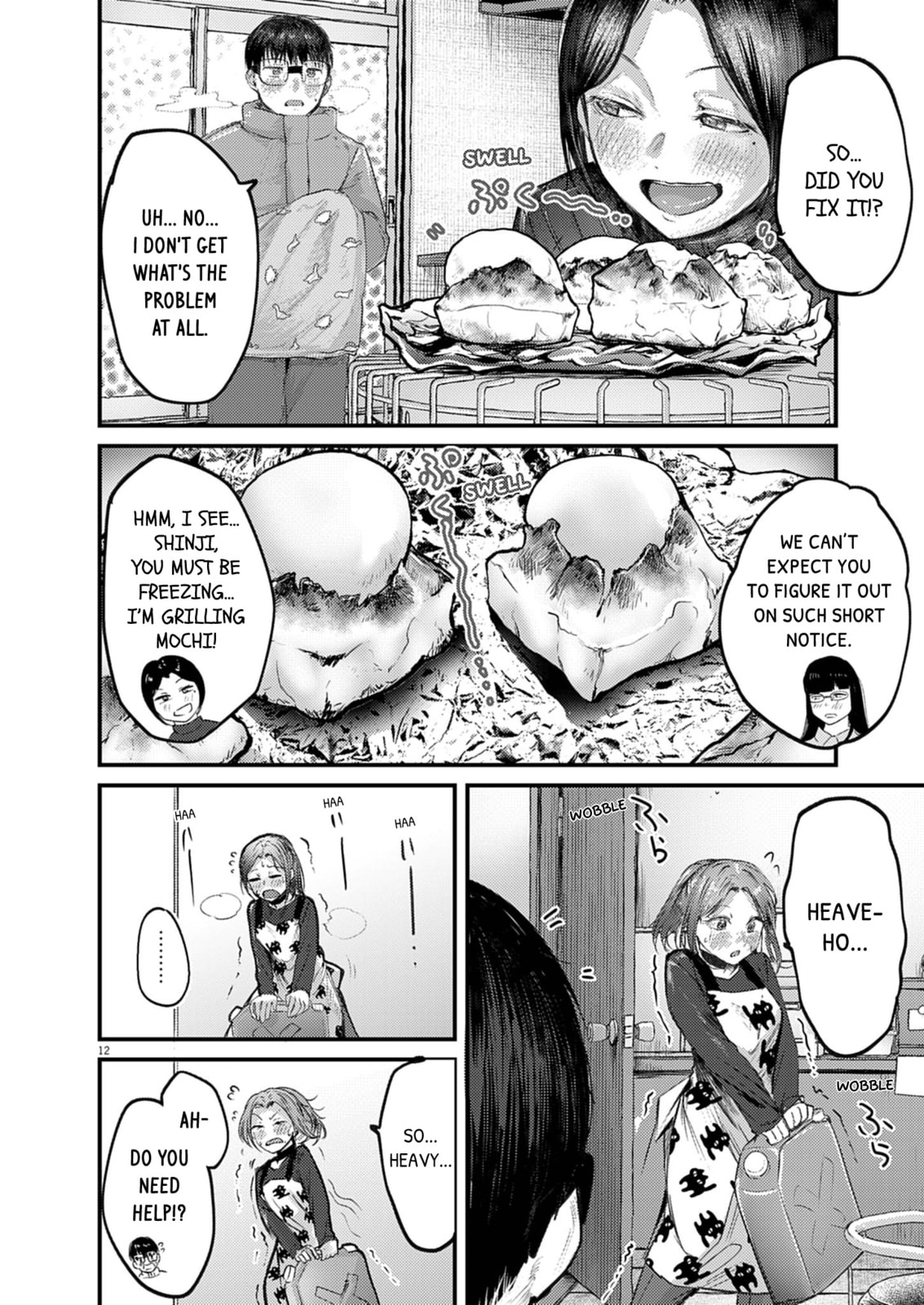 Renge to Naruto! Chapter 50 page 12 - 