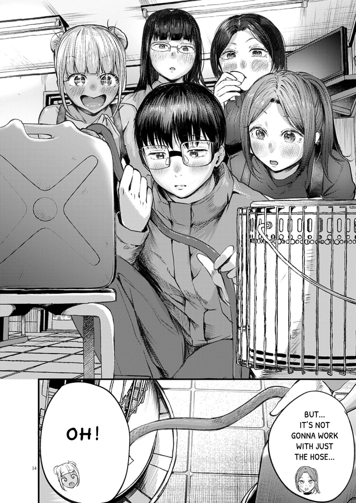 Renge to Naruto! Chapter 50 page 14 - 
