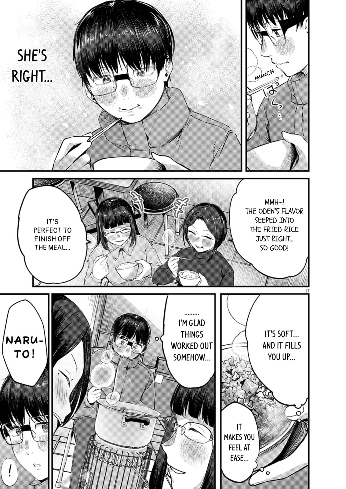 Renge to Naruto! Chapter 50 page 17 - 