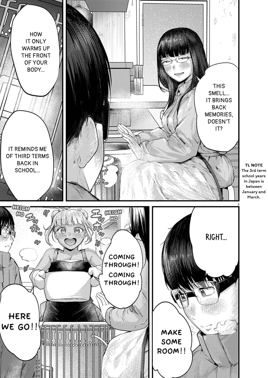 Renge to Naruto! Chapter 50 page 3 - 
