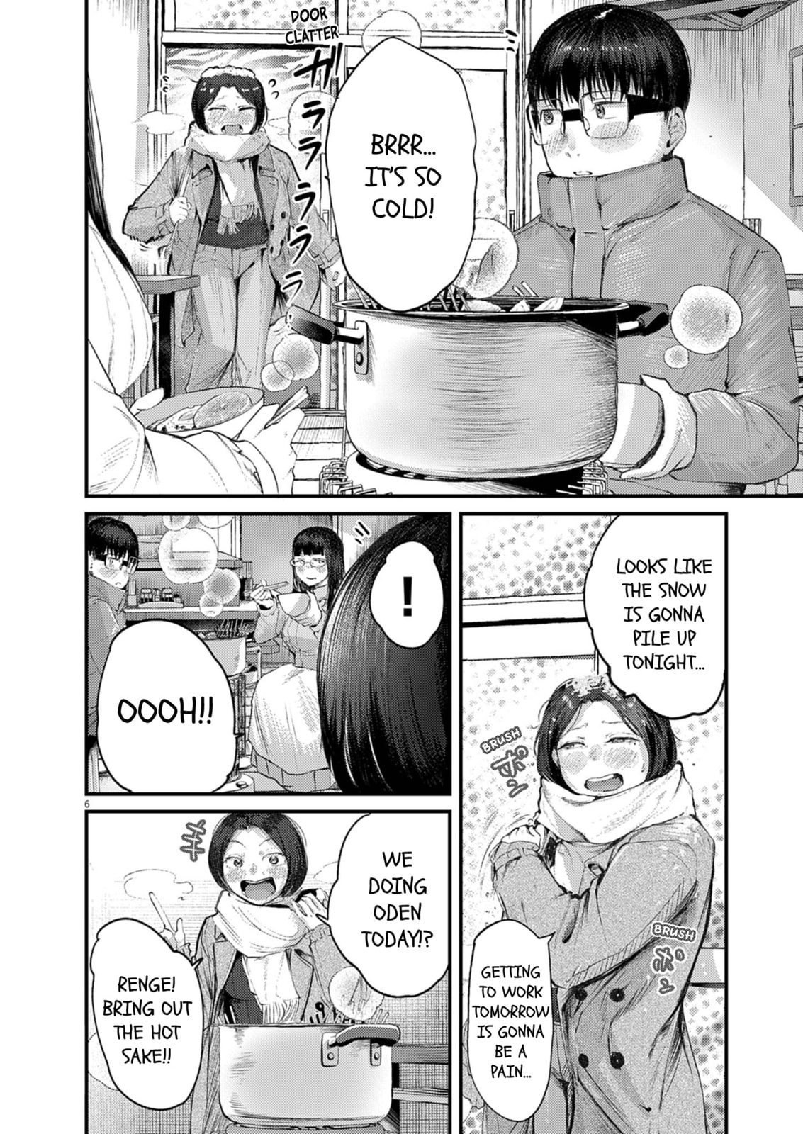 Renge to Naruto! Chapter 50 page 6 - 