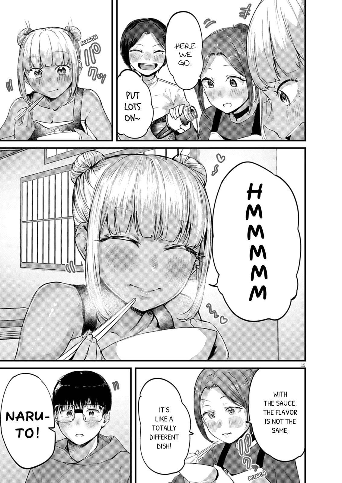 Renge to Naruto! Chapter 51 page 15 - 