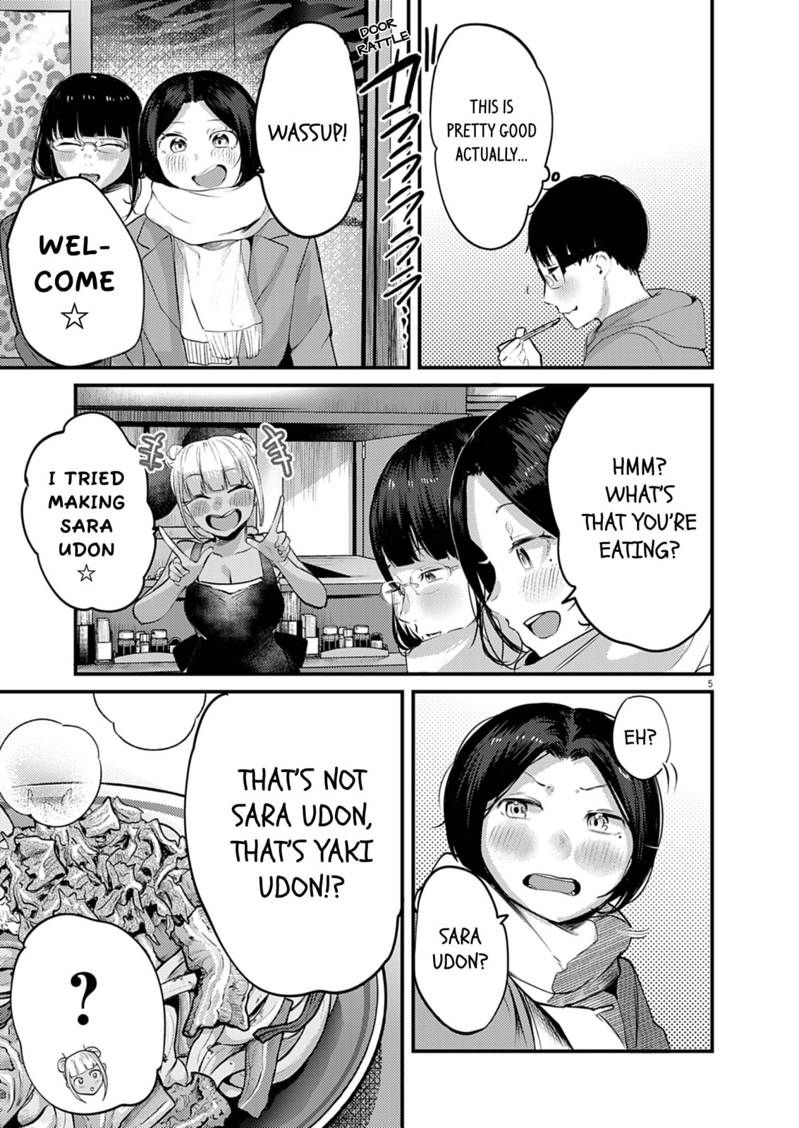 Renge to Naruto! Chapter 51 page 5 - 