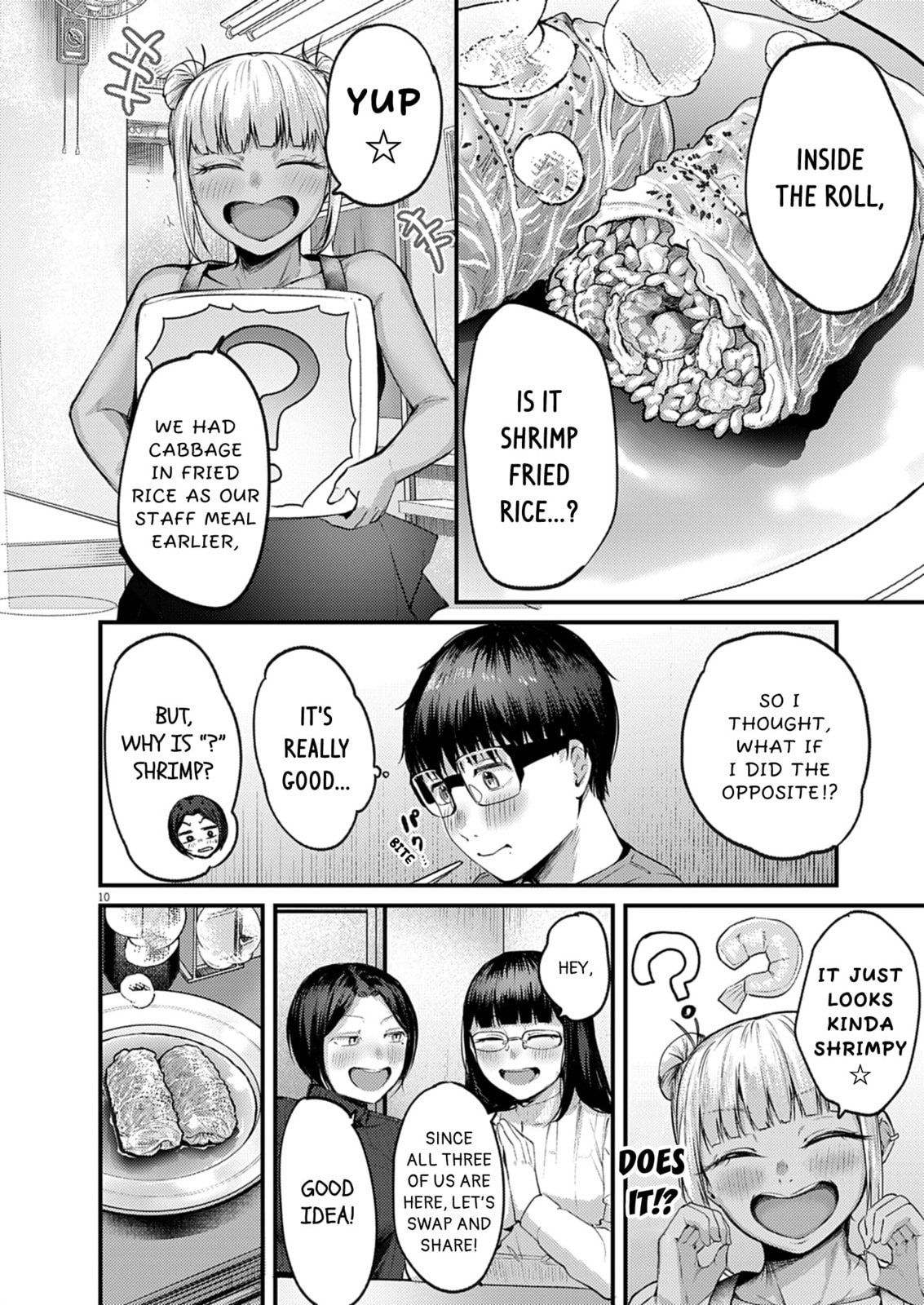 Renge to Naruto! Chapter 52 page 10 - 