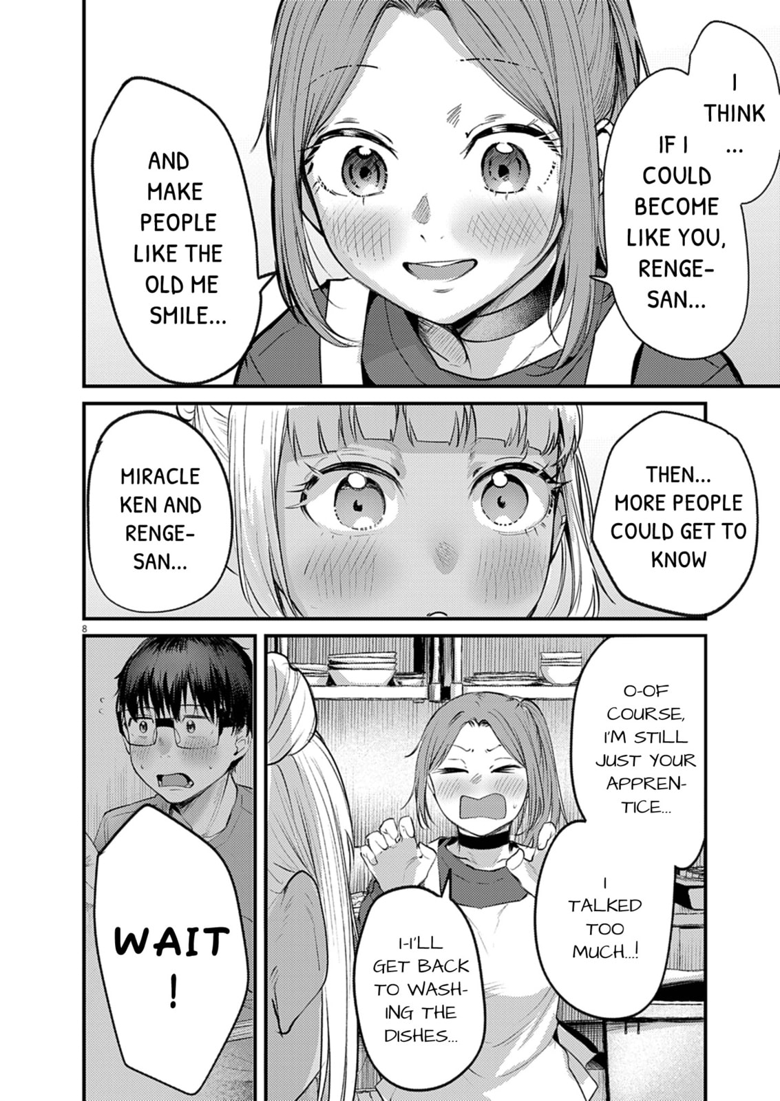 Renge to Naruto! Chapter 53 page 8 - 