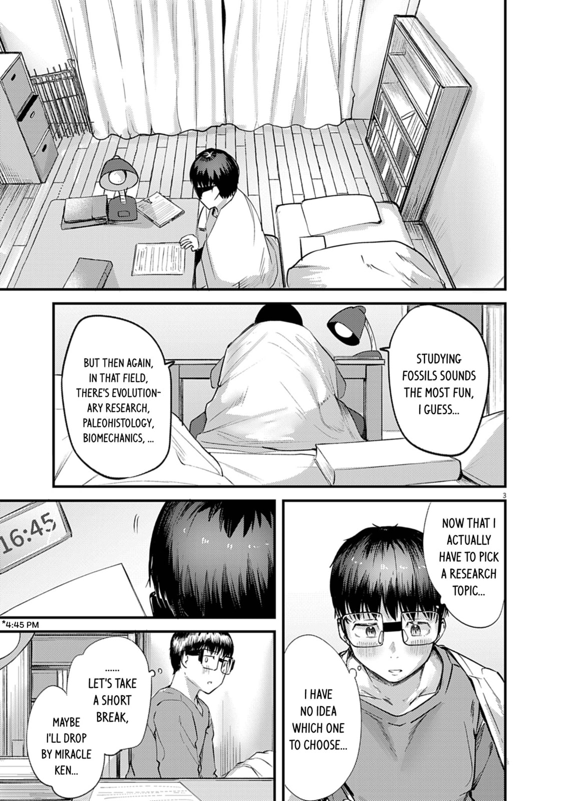 Renge to Naruto! Chapter 54 page 3 - 