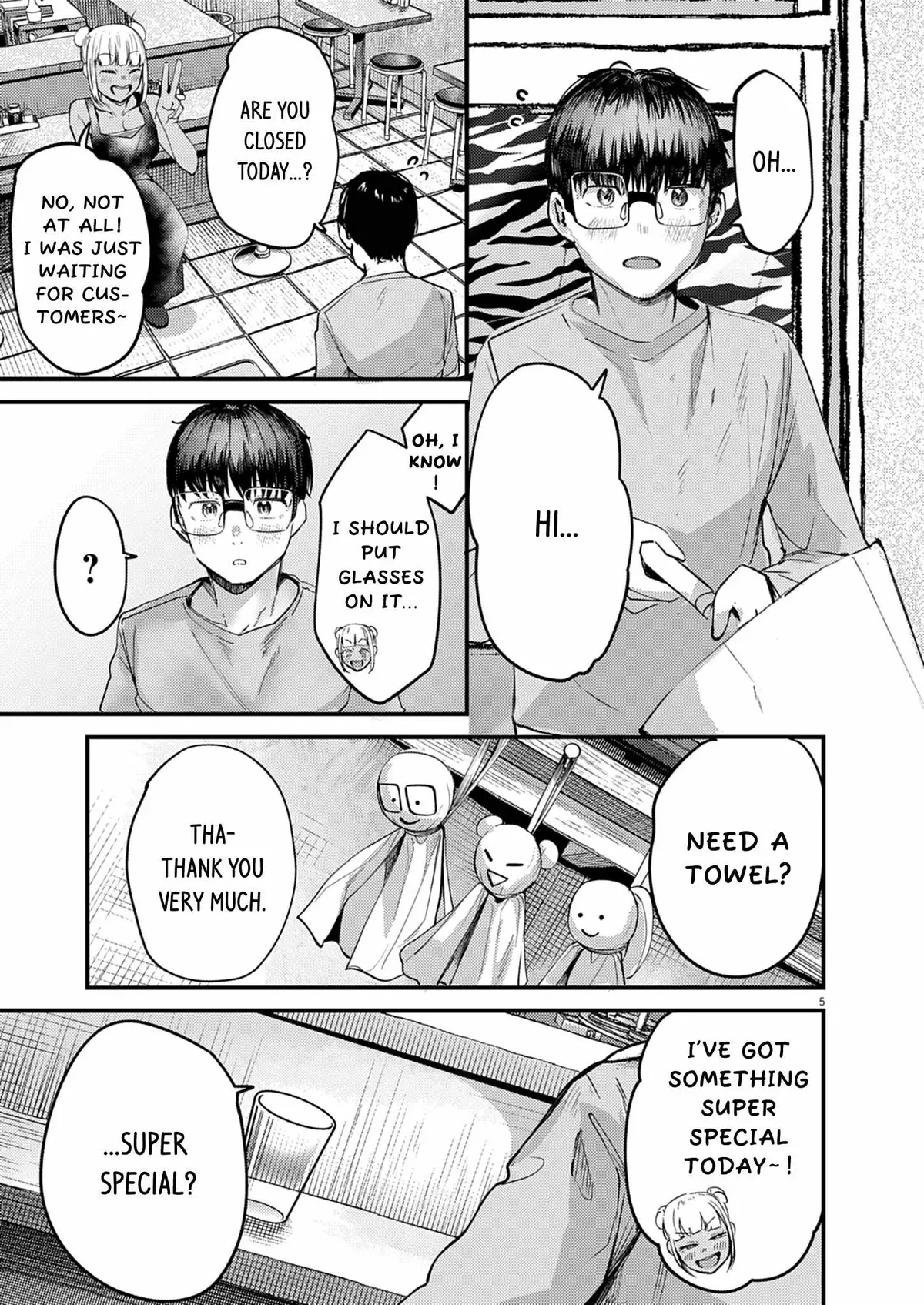 Renge to Naruto! Chapter 58 page 5 - 