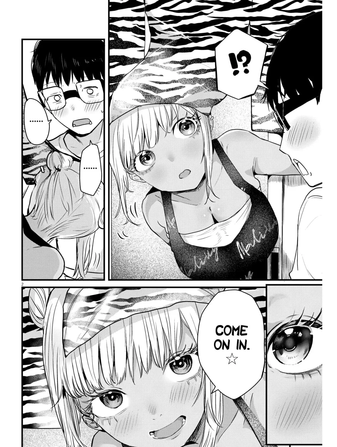 Renge to Naruto! Chapter 6 page 3 - 