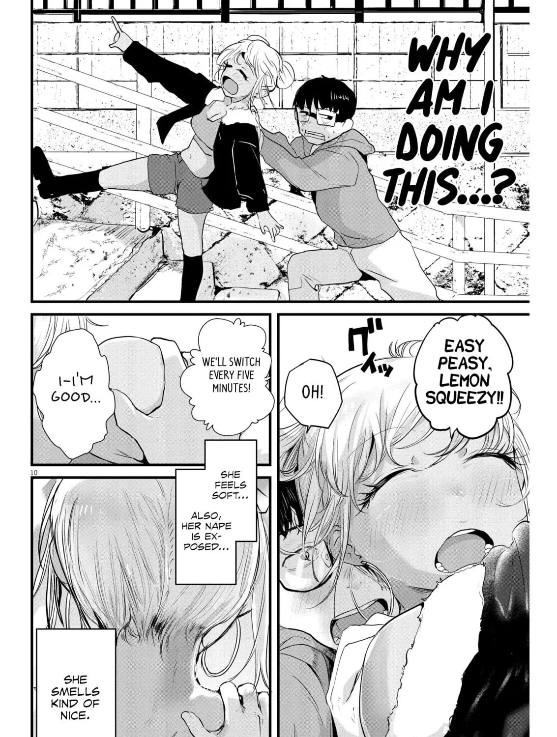Renge to Naruto! Chapter 7 page 19 - 