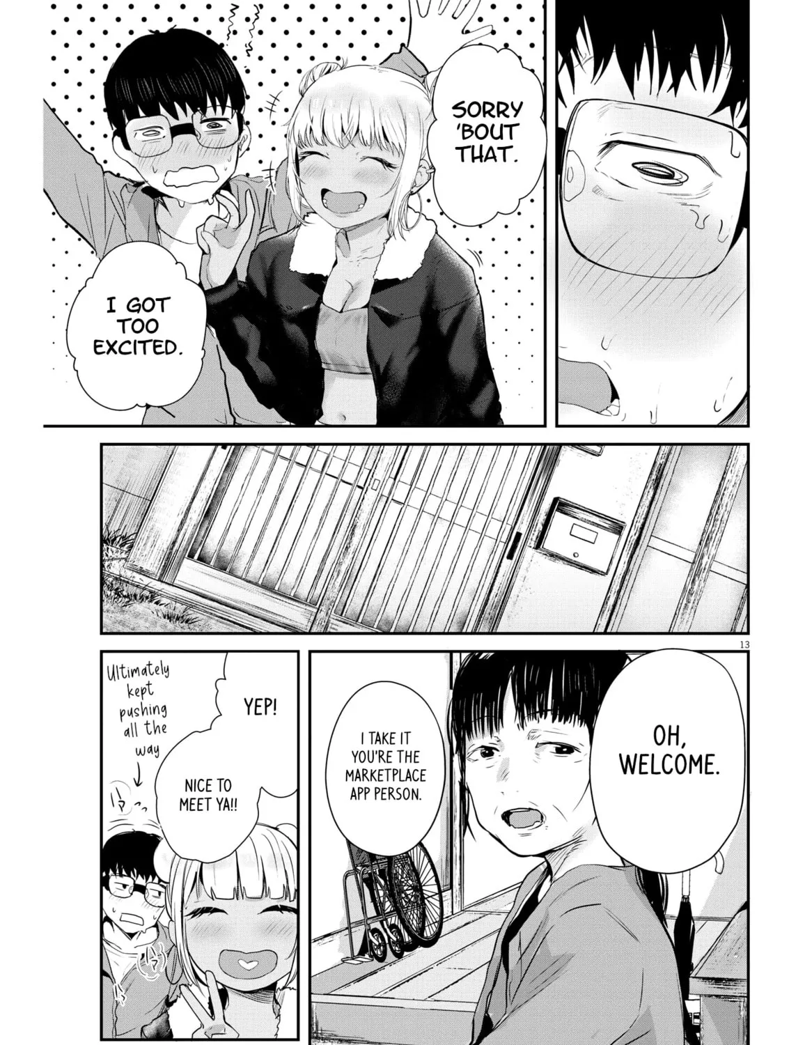 Renge to Naruto! Chapter 7 page 25 - 