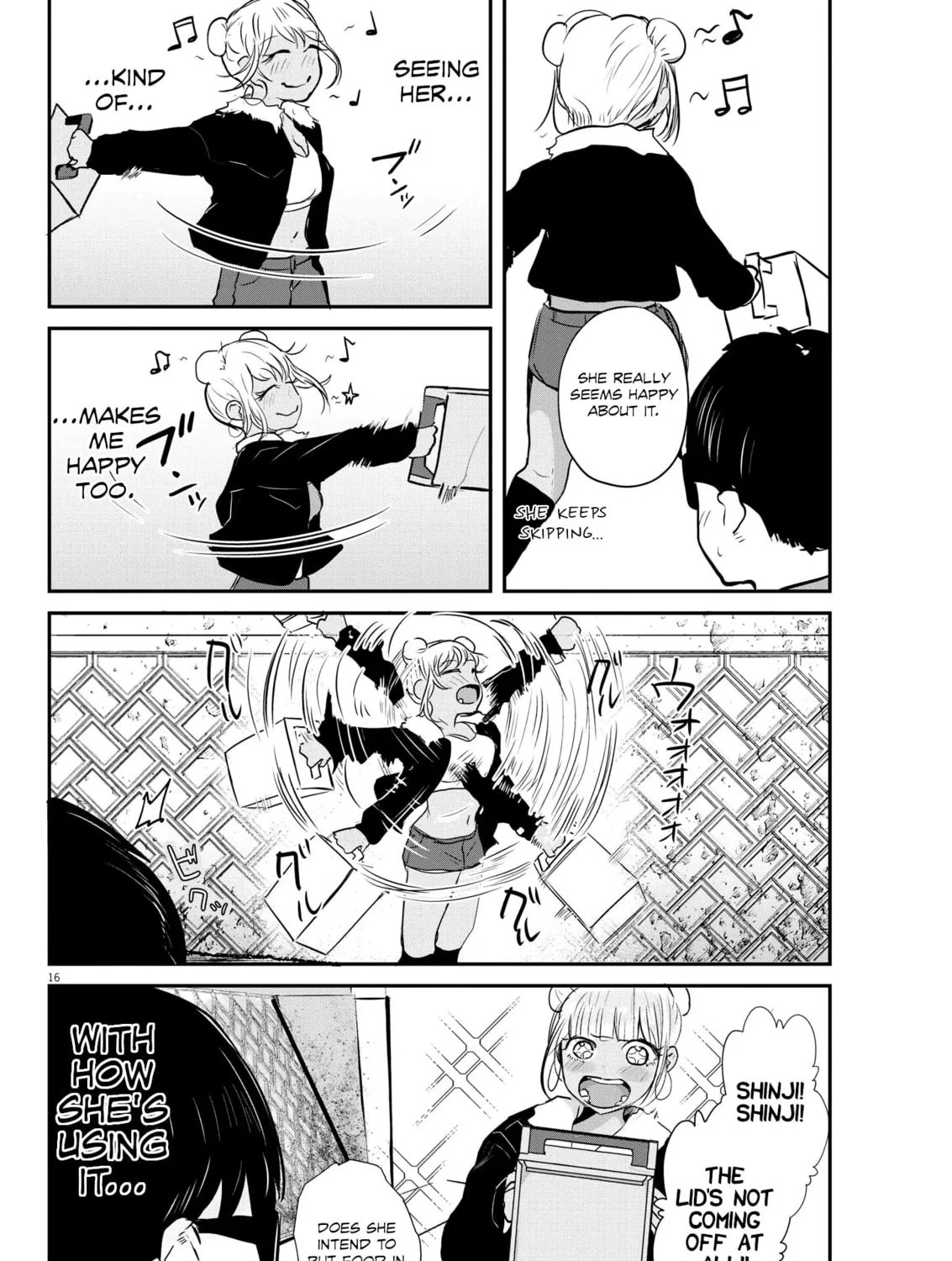 Renge to Naruto! Chapter 7 page 31 - 