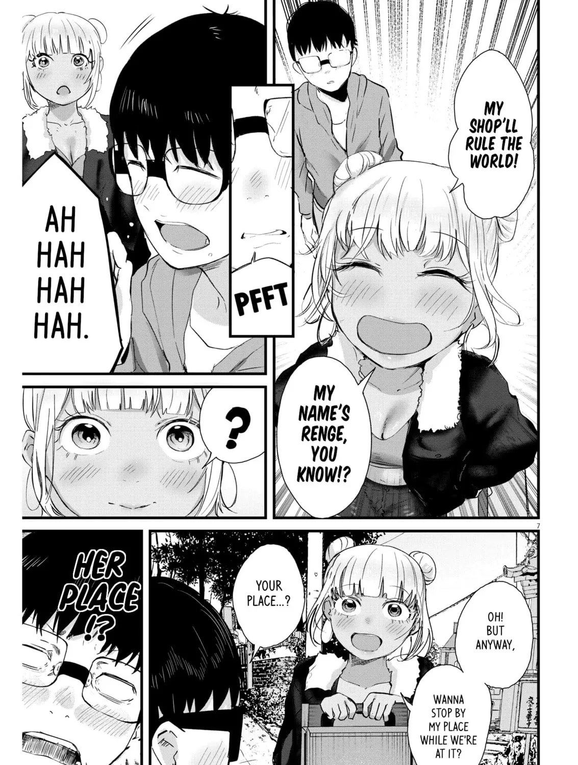 Renge to Naruto! Chapter 8 page 13 - 