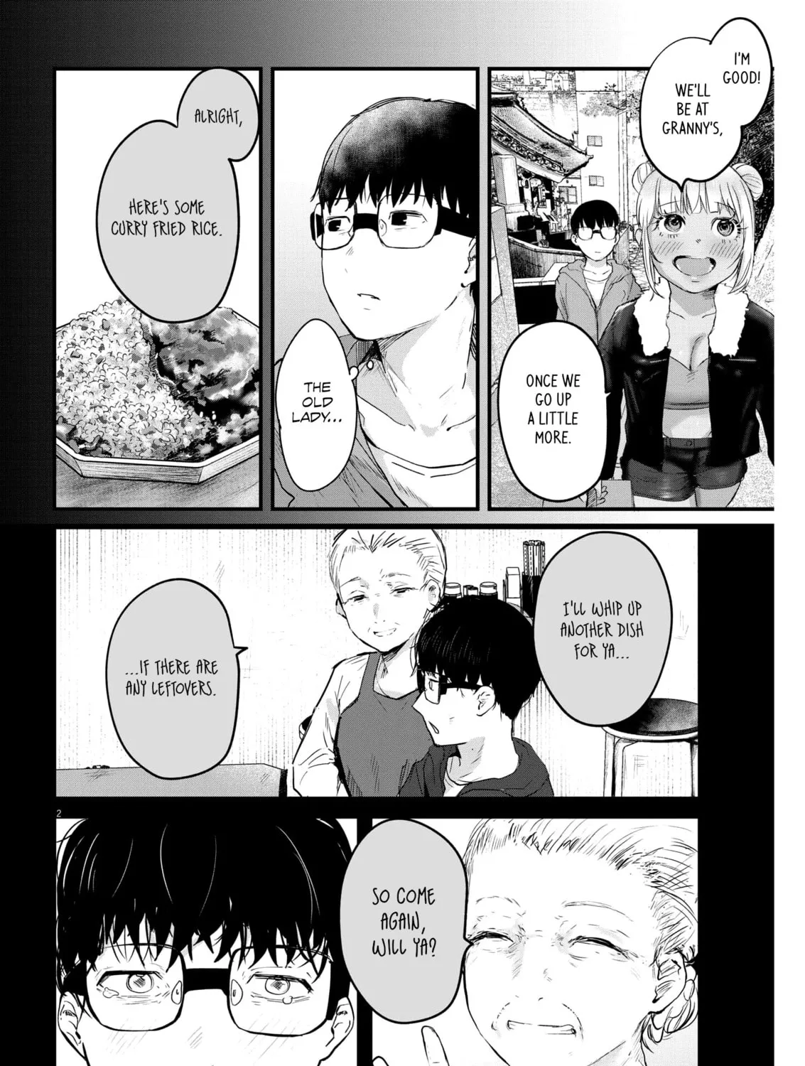 Renge to Naruto! Chapter 8 page 3 - 