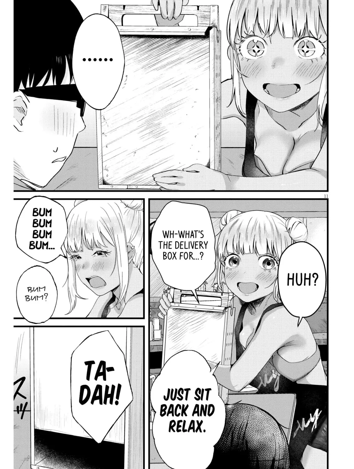 Renge to Naruto! Chapter 8 page 21 - 