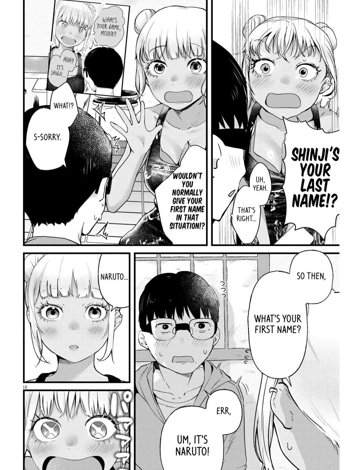 Renge to Naruto! Chapter 8 page 31 - 