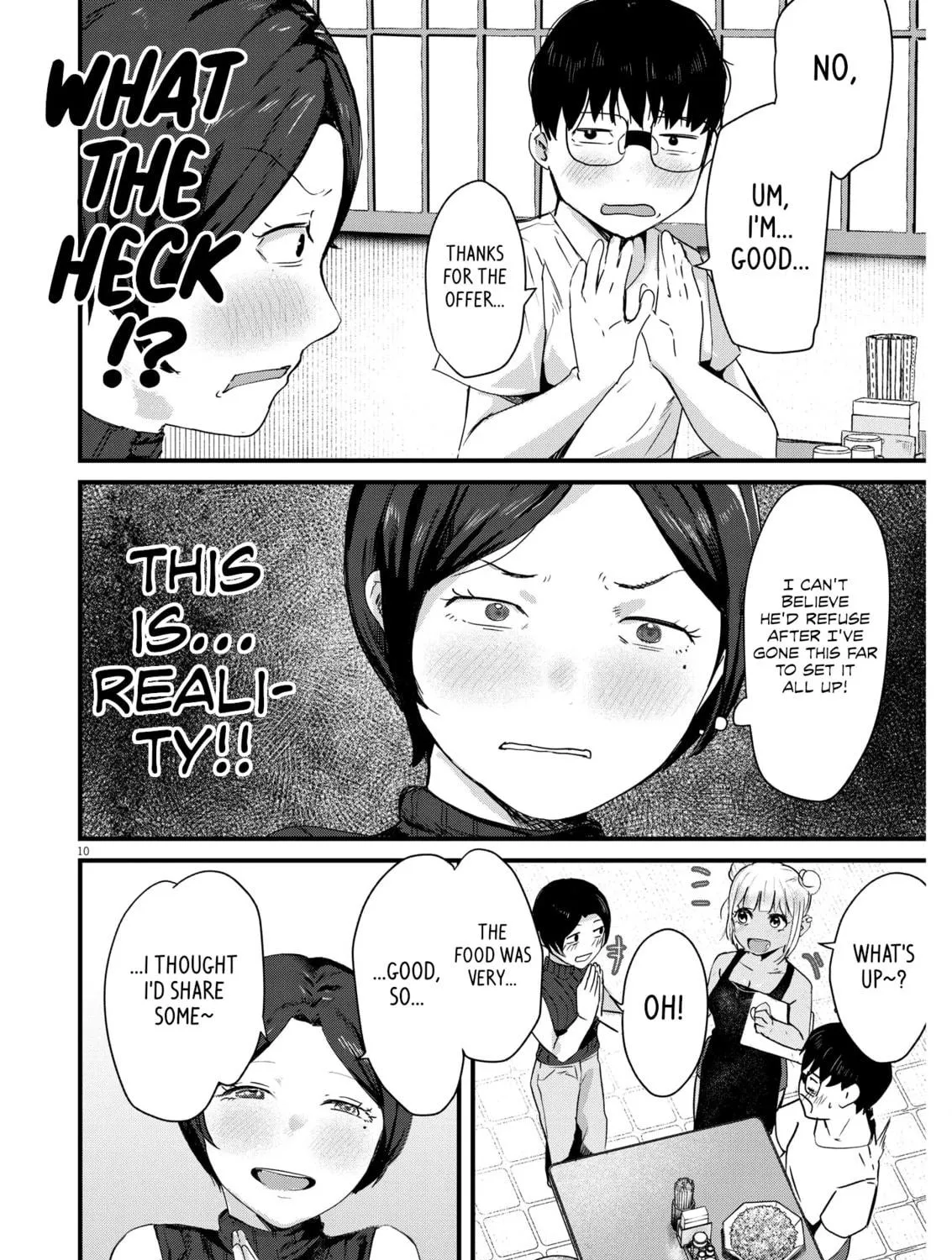 Renge to Naruto! Chapter 9 page 19 - 