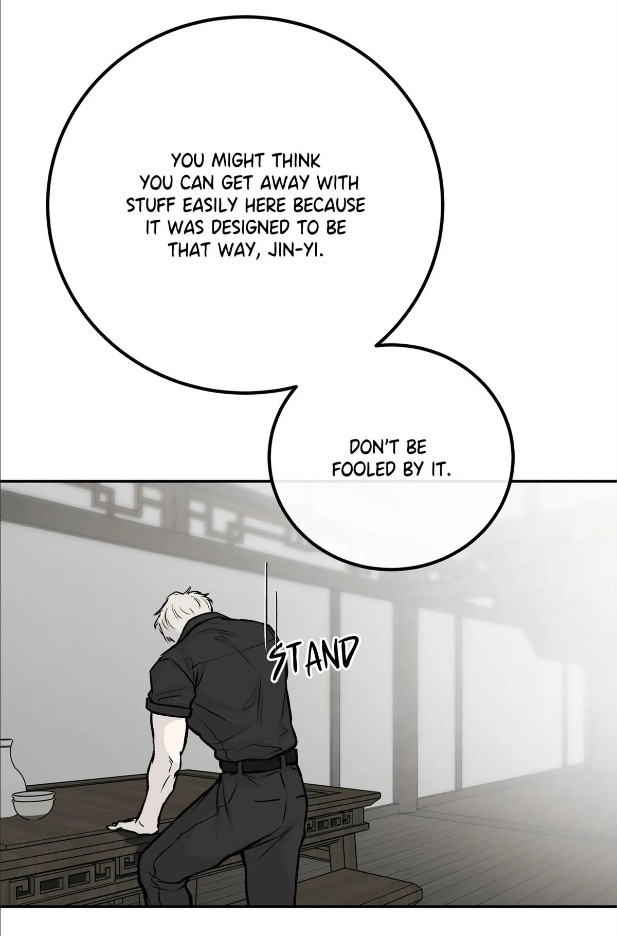 rengoku-jima Chapter 11.1 page 30 - 