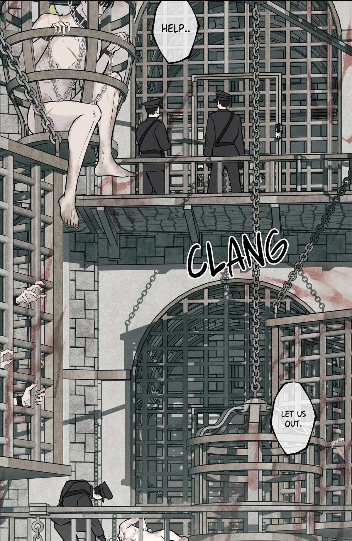 rengoku-jima Chapter 8.1 page 99 - 