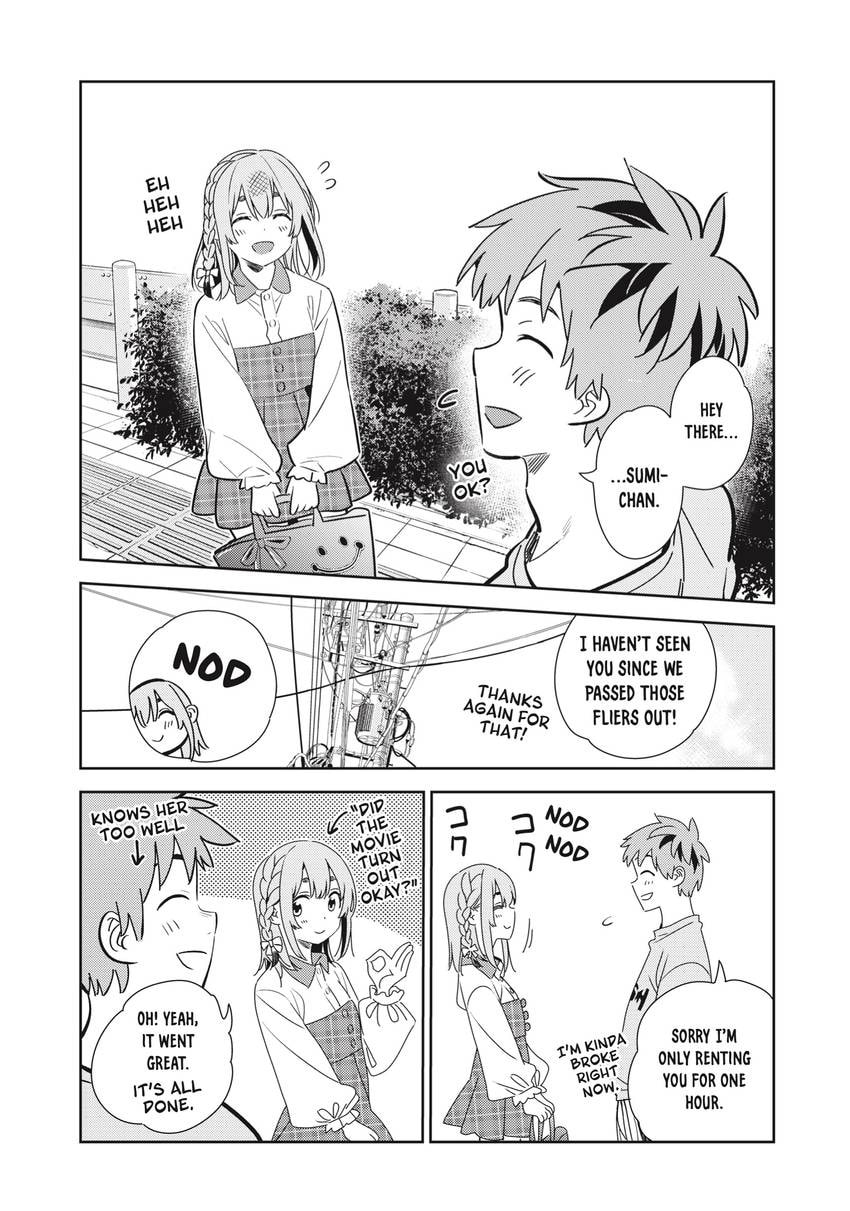 Rent-A-Girlfriend Chapter 0 page 112 - 