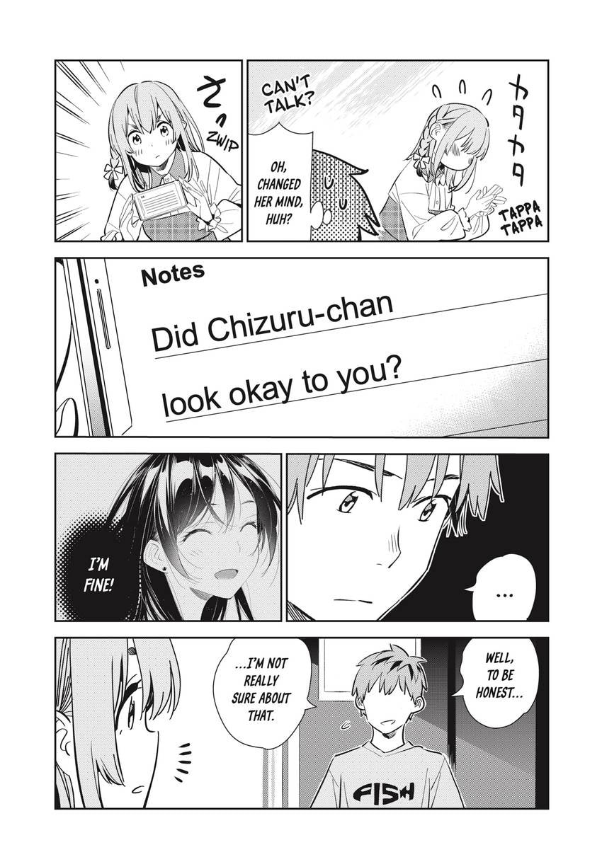 Rent-A-Girlfriend Chapter 0 page 118 - 