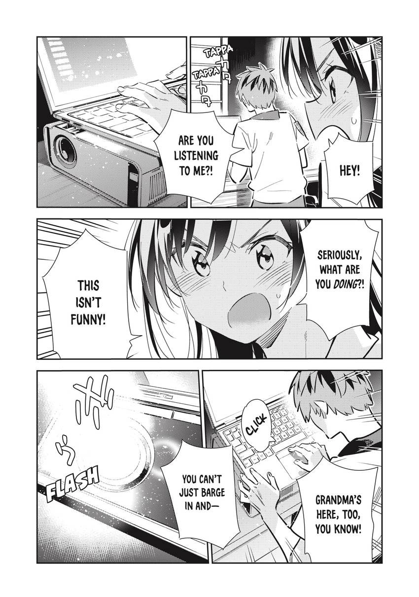 Rent-A-Girlfriend Chapter 0 page 13 - 