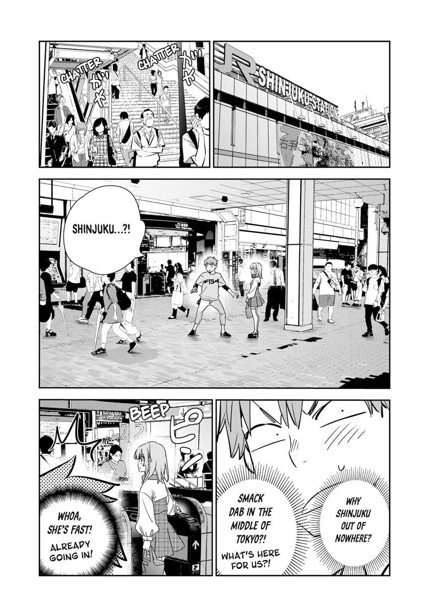 Rent-A-Girlfriend Chapter 0 page 123 - 