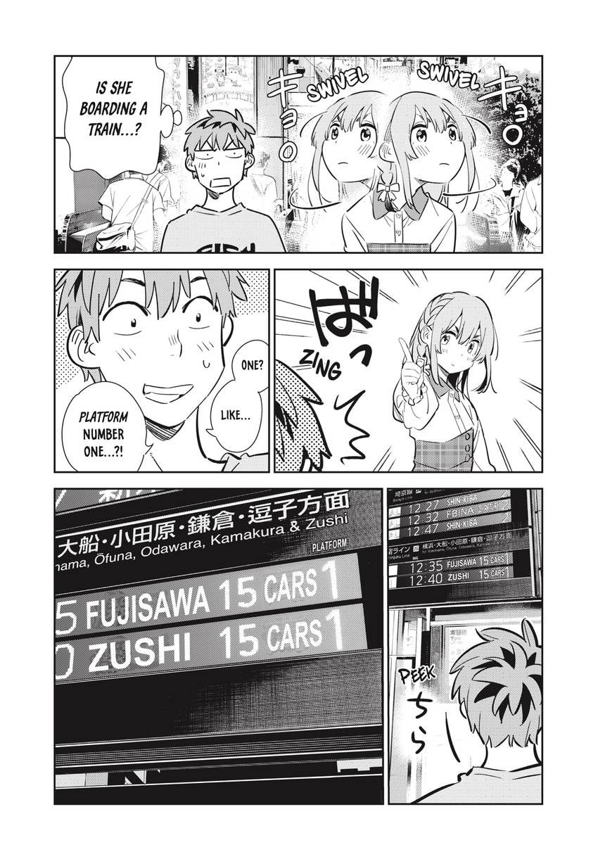 Rent-A-Girlfriend Chapter 0 page 124 - 