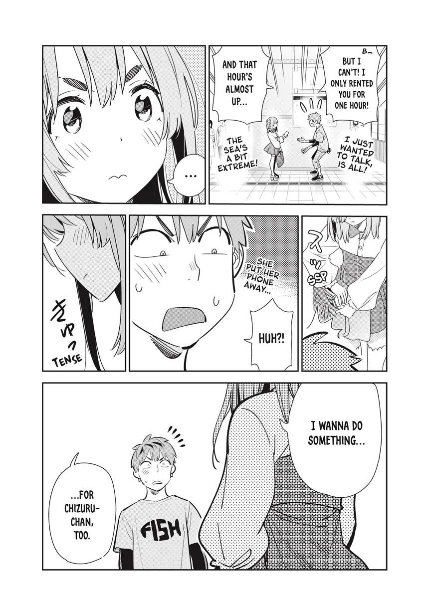 Rent-A-Girlfriend Chapter 0 page 127 - 
