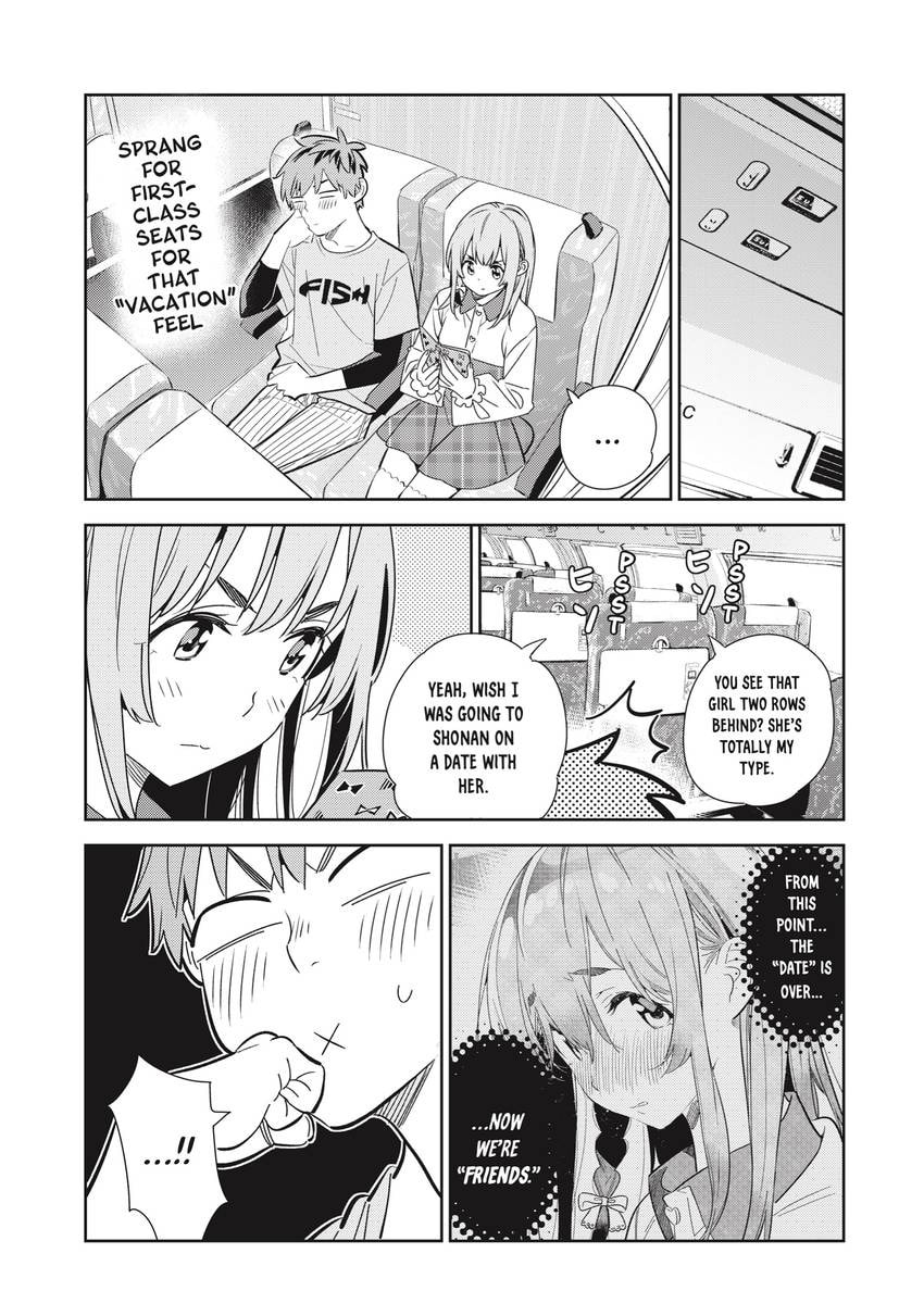 Rent-A-Girlfriend Chapter 0 page 133 - 